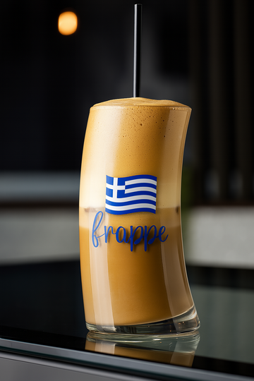 The Original Wave Frappe Glass: A Summer Essential for Coffee Lovers