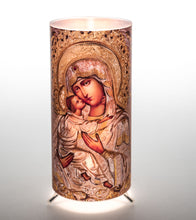 Load image into Gallery viewer, Electric Candle Lantern Greek Orthodox