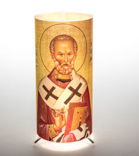 Load image into Gallery viewer, Candle Lantern Greek Orthodox
