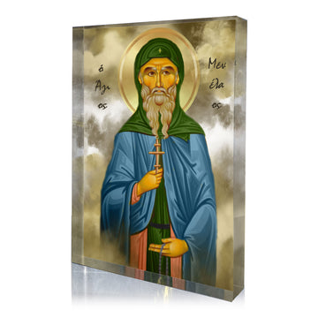 Saint Menelaos Icon