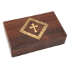 Wooden Orthodox Incense Holder and Keepsake Box
