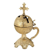 Load image into Gallery viewer, Orthodox Brass Thimiato - Censer