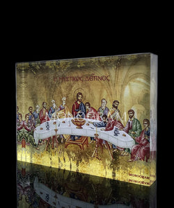 Μυστικός Δείπνος The Last Supper Icon