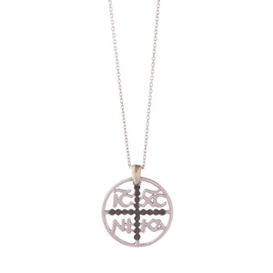 ICXC Kostandinato 925 Silver Necklace