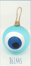 Load image into Gallery viewer, Hand Blown Glass Baubles Round Mati IN STOCK NOW