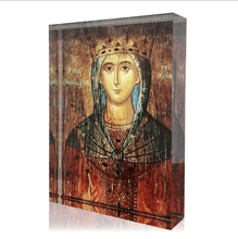 Load image into Gallery viewer, Αγία Θεοδωρα Agia Theodora Icon
