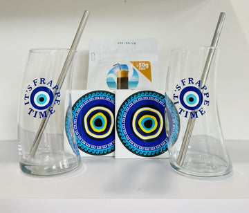 The Ultimate Gift Box Wave Frappe Glasses
