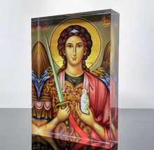 Load image into Gallery viewer, Αρχάγγελος Μιχάηλ Archangel Michael Icon