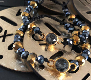 Swarovski and Crystal Bracelet