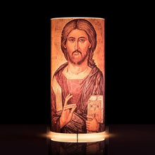 Load image into Gallery viewer, Electric Candle Lantern Greek Orthodox