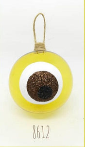 Hand Blown Glass Baubles Round Mati IN STOCK NOW