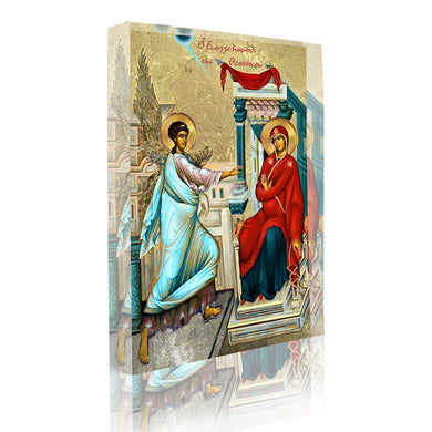 Ο Ευαγγελισμός του Θεοτόκου Icon