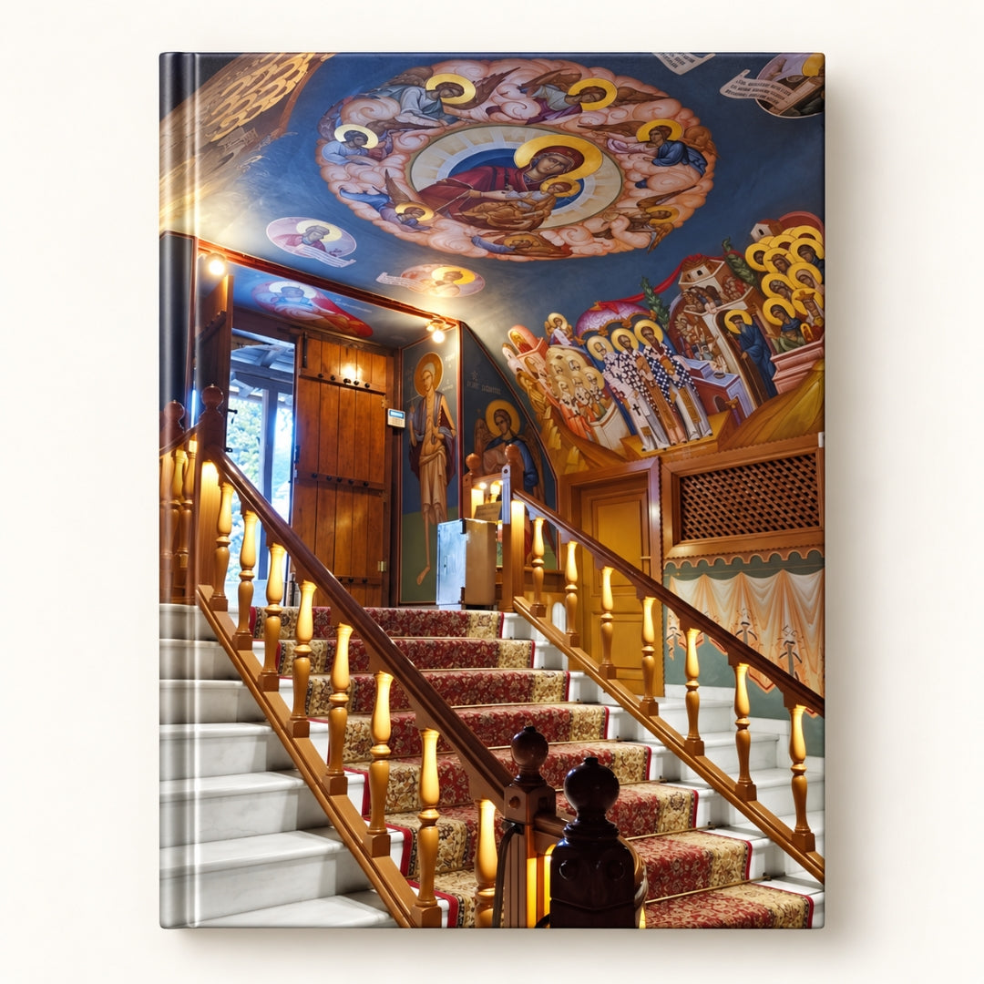 2027 Greek Orthodox Name Day Diary and Weekly Planner collection