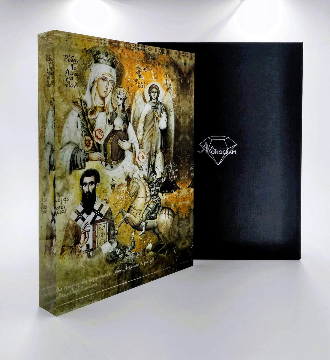 Custom Family Greek Orthodox Icon