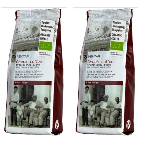 Organic Greek Coffee
