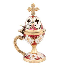 Load image into Gallery viewer, Orthodox Coloured Thimiato - Censer
