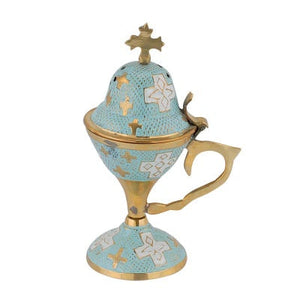 Orthodox Coloured Thimiato - Censer