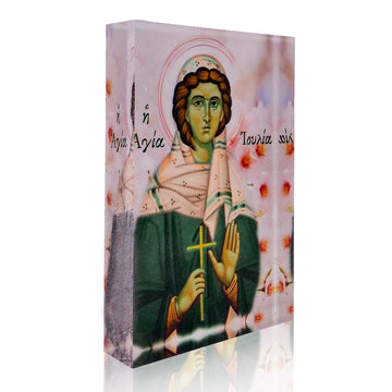 Saint Ioulia Icon