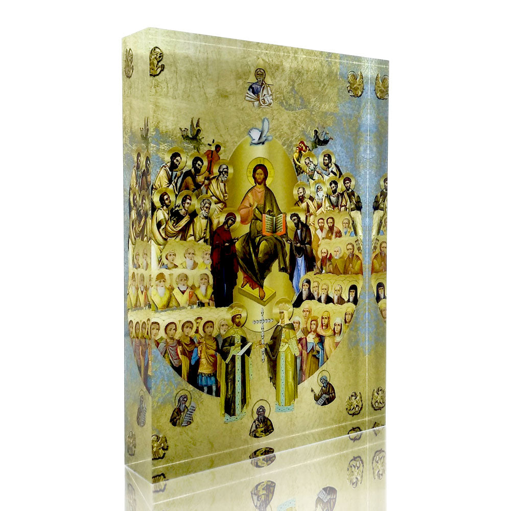All Saints Day Icon