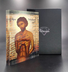 Άγιος Σεβαστιανός Saint Sebastian Icon