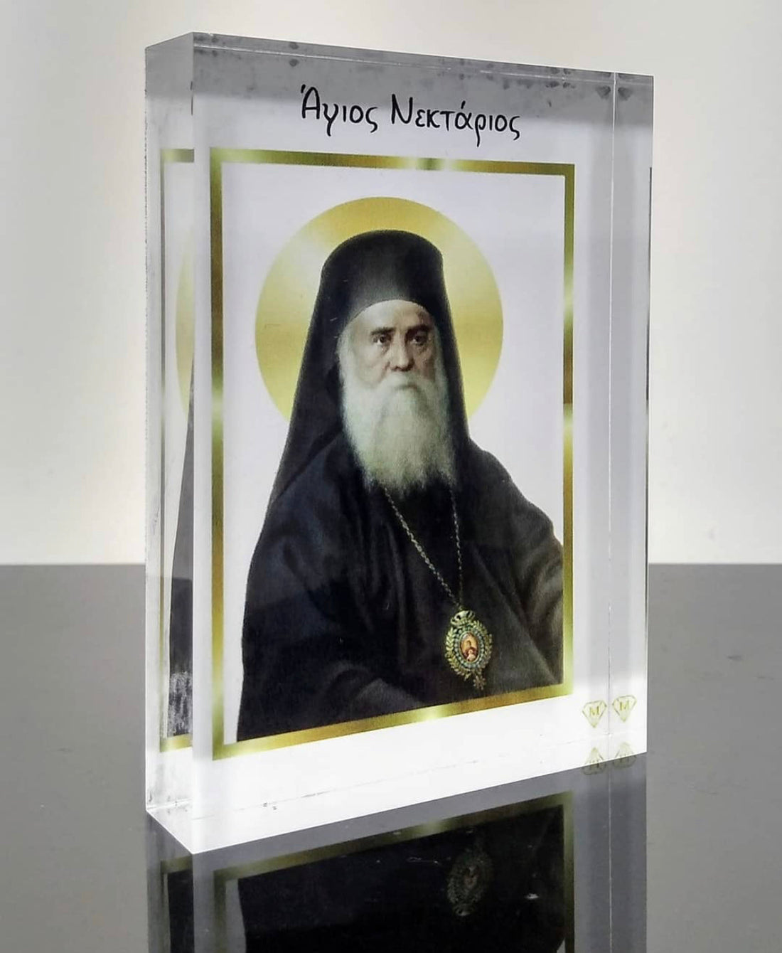 Saint Nektarios Icon