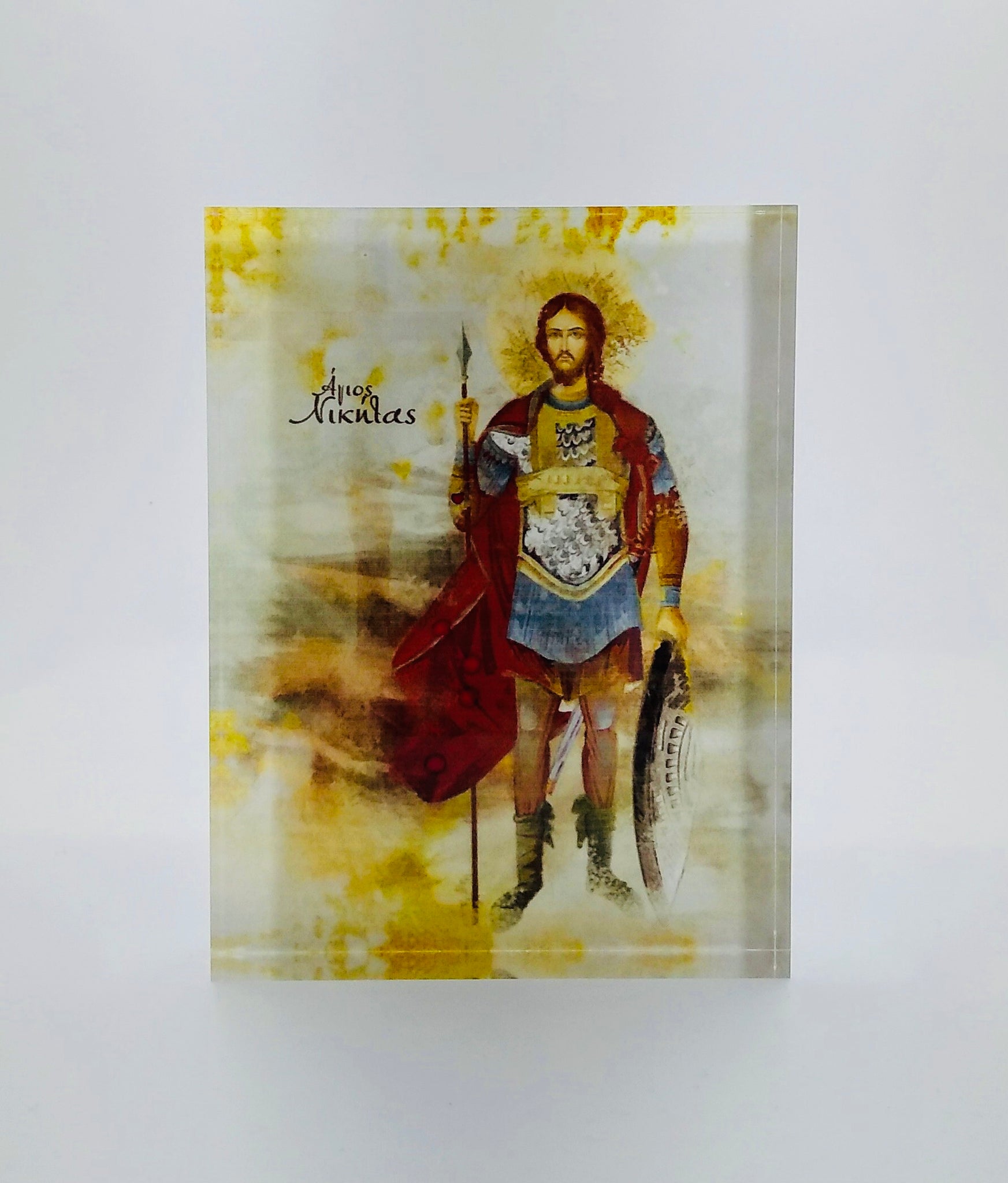 Saint Nikitas Icon
