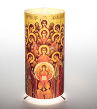 Load image into Gallery viewer, Candle Lantern Greek Orthodox