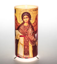 Load image into Gallery viewer, Candle Lantern Greek Orthodox