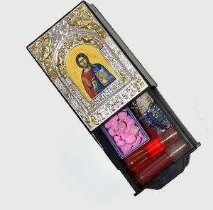 Icon Boxes with Myrhh Oil