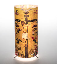 Load image into Gallery viewer, Electric Candle Lantern Greek Orthodox