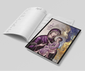 Greek Orthodox Diary Planner featuring Panayia Virgin Mary on the front cover. Includes feast days and name days, designed for faith, organisation, and daily reflection. 
