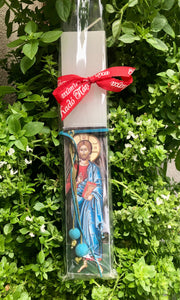 Easter Candle Christ Lambatha
