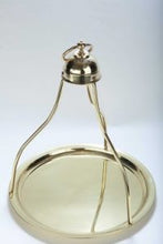 Load image into Gallery viewer, Copper and Brass Traditional Greek Coffee Trays