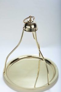 Copper and Brass Traditional Greek Coffee Trays