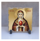 Mary Magdalene Slate Icon
