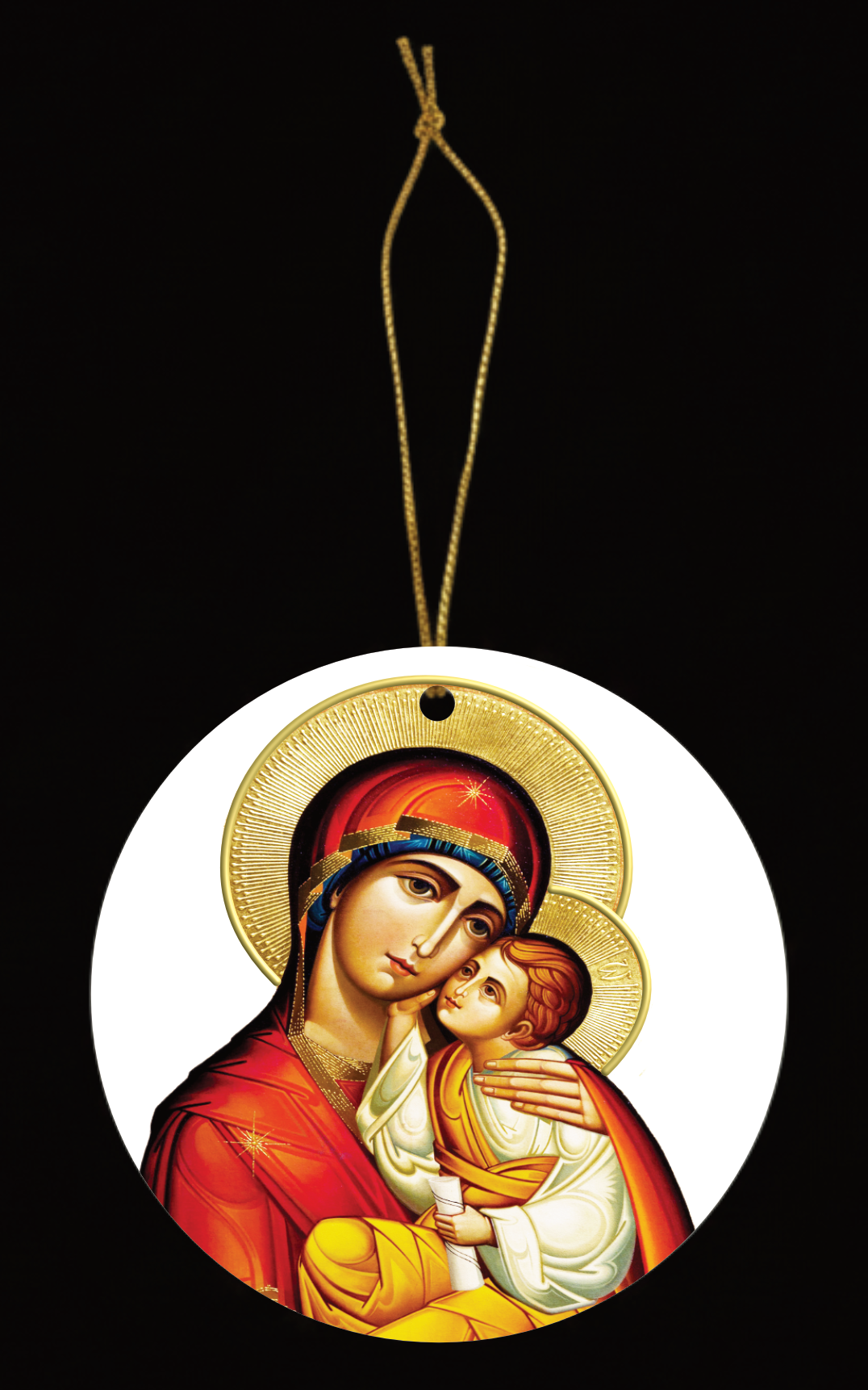Decorative christian orthodox ornament.