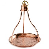 Load image into Gallery viewer, Copper and Brass Traditional Greek Coffee Trays