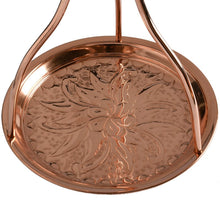 Load image into Gallery viewer, Copper and Brass Traditional Greek Coffee Trays