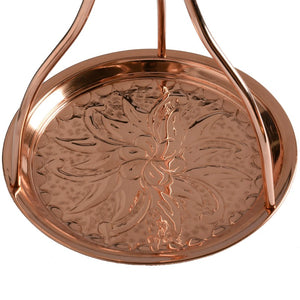 Copper and Brass Traditional Greek Coffee Trays