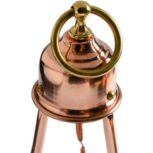 Load image into Gallery viewer, Copper and Brass Traditional Greek Coffee Trays