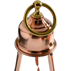 Copper and Brass Traditional Greek Coffee Trays