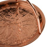 Load image into Gallery viewer, Copper and Brass Traditional Greek Coffee Trays