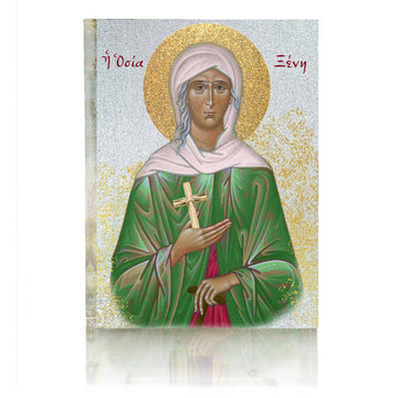 Saint Xenia Icon