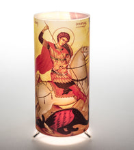 Load image into Gallery viewer, Candle Lantern Greek Orthodox