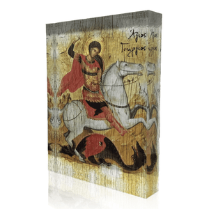 Άγιος Γεώργιος Saint George Icon