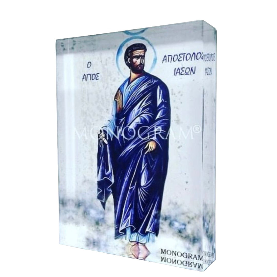 Άγιος Ιάσωνας Saint Jason Icon