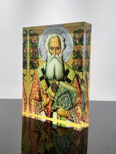 Άγιος Παρθένιος Saint Parthenios