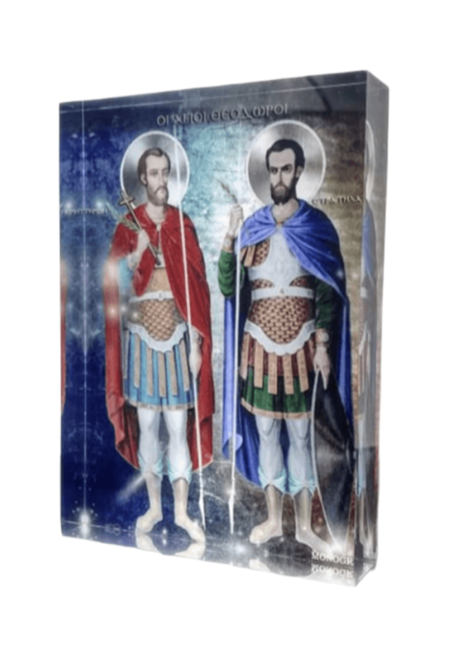 Άγιοι Θεοδωροι Agioi Theodori Icon