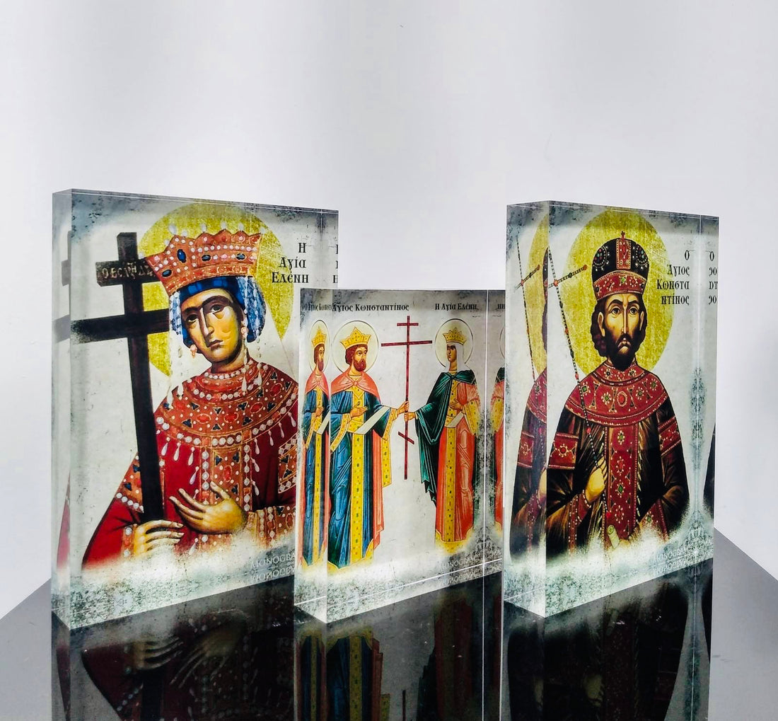 Saint Constantine Icon