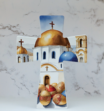 Load image into Gallery viewer, Orthodox Easter Cross - Choose from 6 Designs